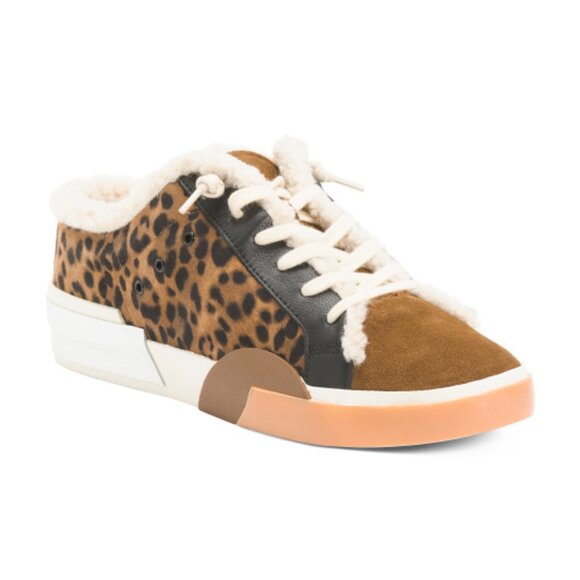 DOLCE VITA Suede Zantel Sneakers